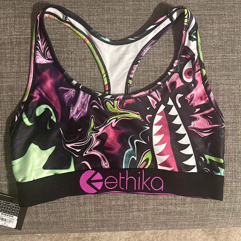 Authentic Ethika sports bra